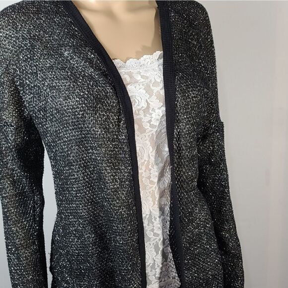 Soul Cake Black and Grey Cardigan - Picture 9 of 10